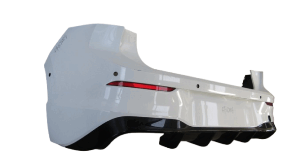Bumper Volkswagen VW Golf VIII 5H6 HB R R20 6PDC 5H6807421 Achterbumper KJ6384