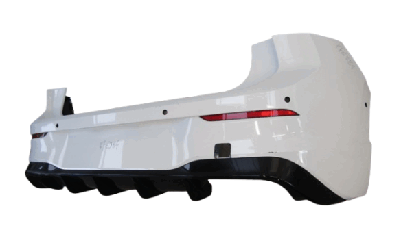 Bumper Volkswagen VW Golf VIII 5H6 HB R R20 6PDC 5H6807421 Achterbumper KJ6384