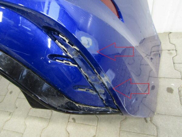 Bumper Volkswagen VW GOLF VIII R KOMBI 5H9 20-5H9807421 Achterbumper Q2983