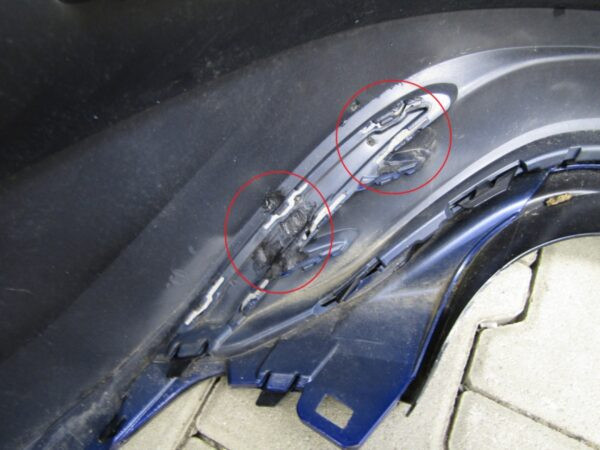 Bumper Volkswagen VW GOLF VIII R KOMBI 5H9 20-5H9807421 Achterbumper Q2983
