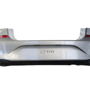 Bumper Volkswagen VW POLO VI SEDAN 6N5 FACELIFT 20- 6N5807421 Achterbumper KJ5484
