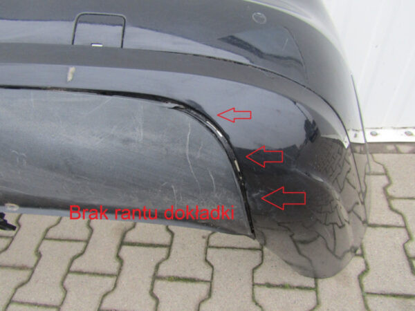 Bumper Volkswagen VW Passat B6 3C9 Kombi 05-10 3C9807421 Achterbumper KJ8114