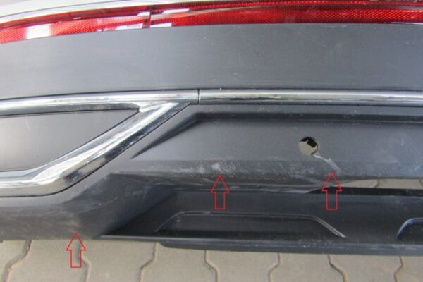 Bumper Volkswagen VW Tiguan 2 II 5NA Elegance Facelift 20-5NA807417 Achterbumper KS5832
