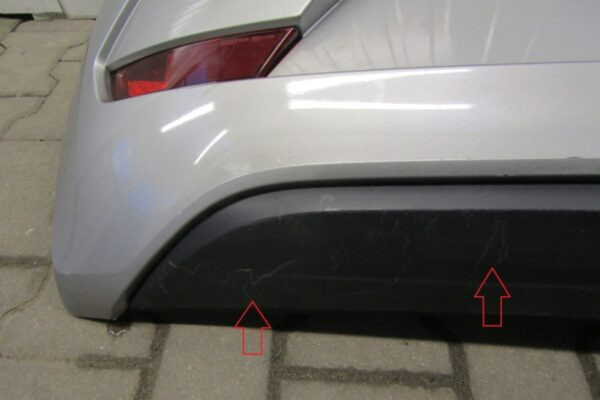 Bumper VW UP 1S6 FACELIFT 16- 1S6807417 Achterbumper KS6906