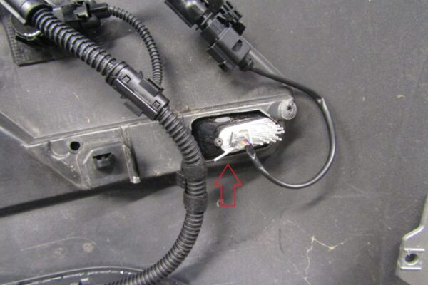 Bumper VW UP 1S6 FACELIFT 16- 1S6807417 Achterbumper KS6906