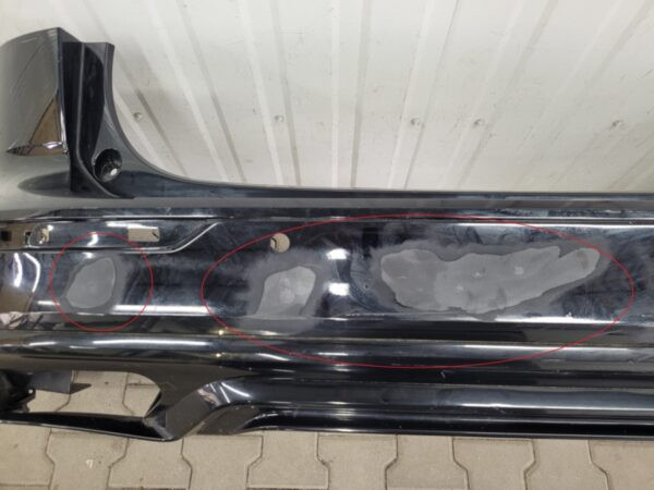 Bumper Volvo V60 II 2 R Design 18-21 31688836 Achterbumper PJ1071