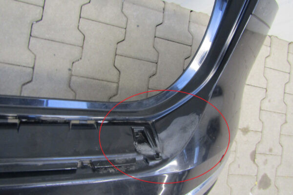 Bumper Volkswagen VW TOUAREG 7P6 R-LINE RLINE FACELIFT 14-7P6807421 Achterbumper KJ6615