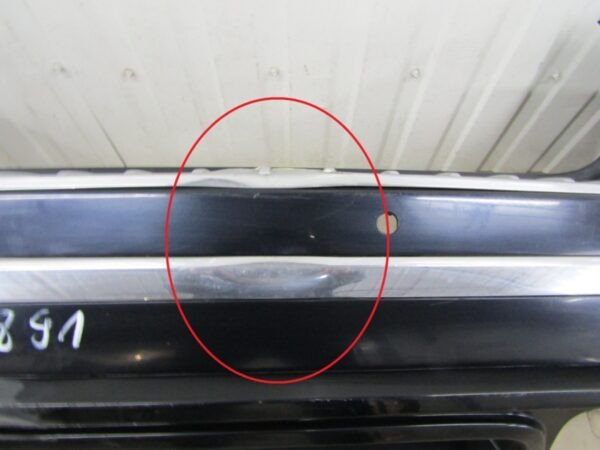 Bumper Volkswagen VW TOUAREG 7P6 R-LINE RLINE FACELIFT 14-7P6807421 Achterbumper KJ10891