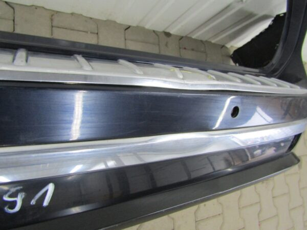 Bumper Volkswagen VW TOUAREG 7P6 R-LINE RLINE FACELIFT 14-7P6807421 Achterbumper KJ10891