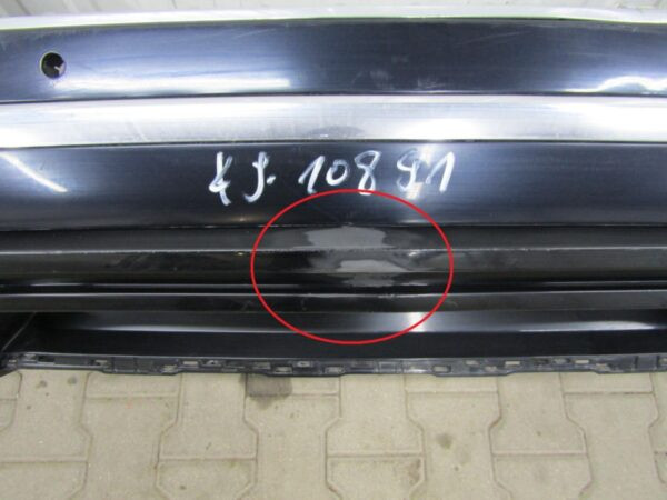 Bumper Volkswagen VW TOUAREG 7P6 R-LINE RLINE FACELIFT 14-7P6807421 Achterbumper KJ10891