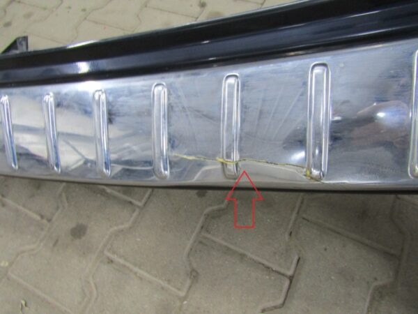 Bumper Volkswagen VW TOUAREG 7P6 R-LINE RLINE FACELIFT 14-7P6807421 Achterbumper KJ10891