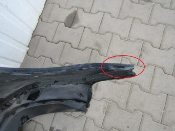 Bumper Volkswagen VW TOUAREG 7P6 R-LINE RLINE FACELIFT 14-7P6807421 Achterbumper KJ10891