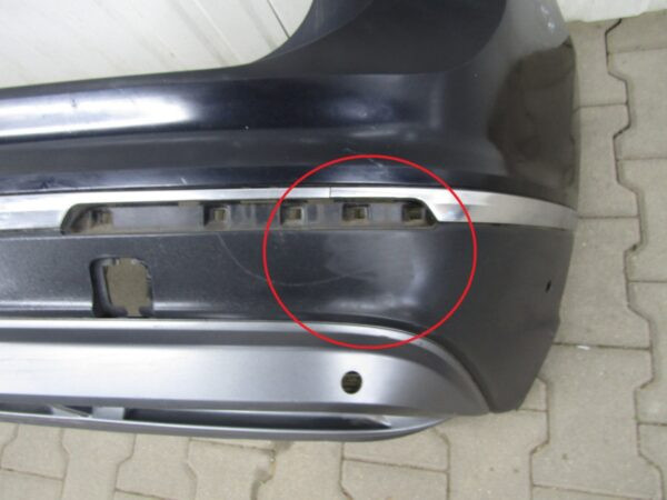 Bumper Volkswagen VW Tiguan 2 II 5NA 15- Achterbumper KJ11228