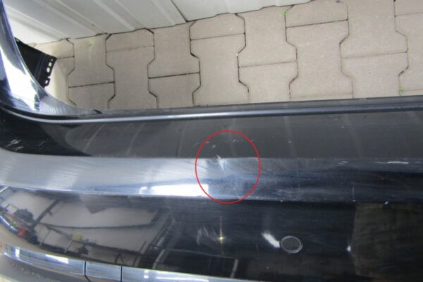 Bumper Volkswagen VW Touareg III 760 18- 760807421 Achterbumper KJ9984