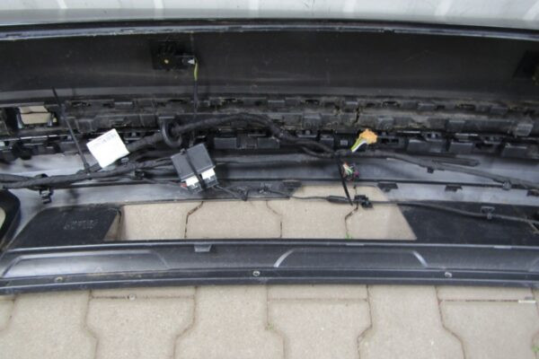 Bumper Volkswagen VW Touareg III 760 18- 760807421 Achterbumper KJ9984