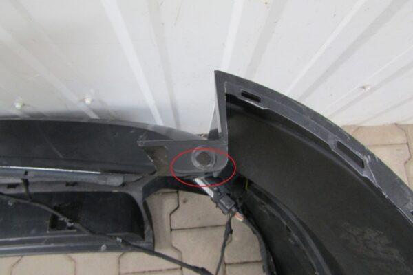 Bumper Volkswagen VW Touareg III 760 18- 760807421 Achterbumper KJ9984