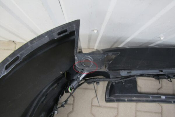 Bumper Volkswagen VW Touareg III 760 18- 760807421 Achterbumper KJ9984