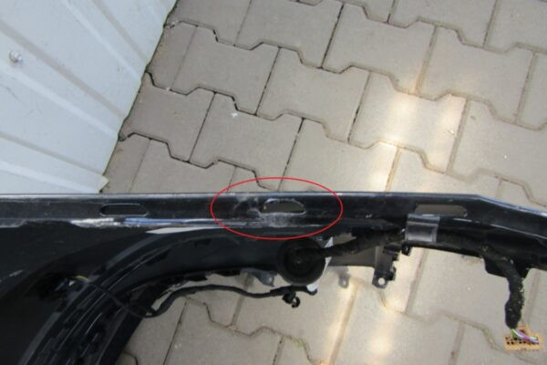 Bumper Volkswagen VW Touareg III 760 18- 760807421 Achterbumper KJ10002
