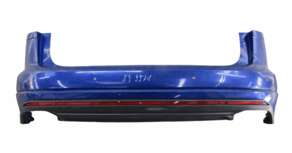 Bumper Volkswagen VW Touareg III 760 18-760807421 Achterbumper KJ9931