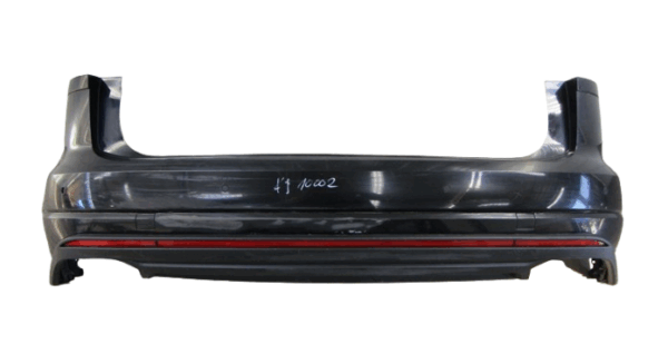 Bumper Volkswagen VW Touareg III 760 18- 760807421 Achterbumper KJ10002