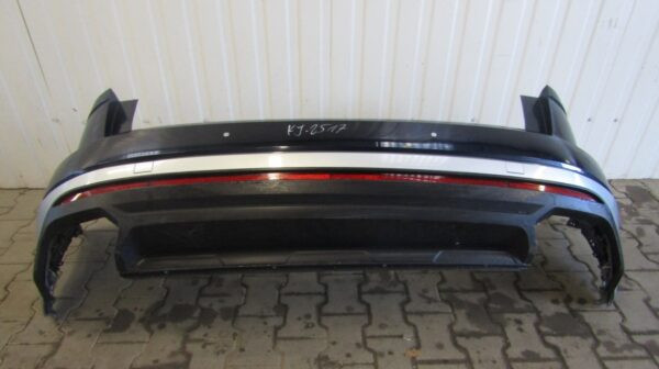 Bumper Volkswagen VW Touareg III R-Line RLine 760 18- 760807421 Achterbumper  KJ2517