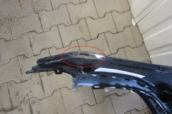 Bumper Volkswagen VW Touareg III R-Line RLine 760 18- 760807421 Achterbumper  KJ2517