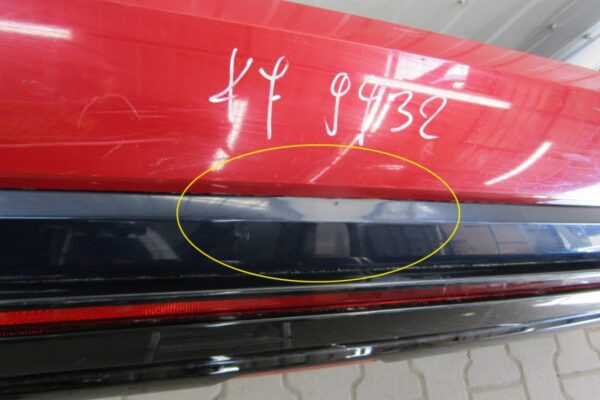 Bumper VW Touareg III R-Line RLine 760 18- 760807421 Achterbumper KJ9932