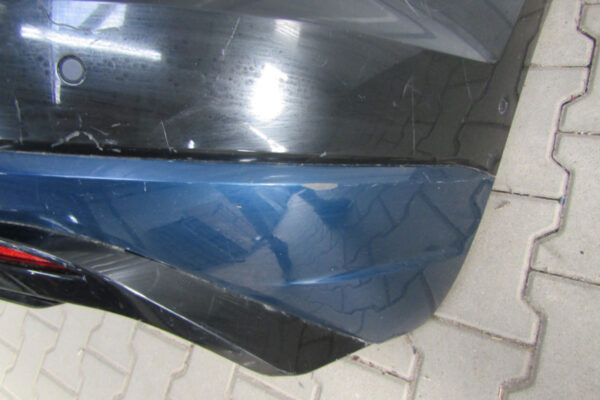 Bumper Volkswagen VW Touareg III R-Line RLine 760 18- Achterbumper KJ9938