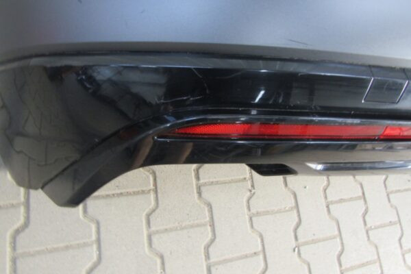 Bumper Volkswagen VW Touareg III R-Line RLine 760 18- 760807421 Achterbumper KJ9939