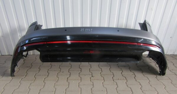 Bumper Volkswagen VW Touareg III R-Line RLine 760 18- 760807421 Achterbumper KJ9939