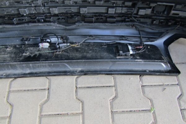 Bumper Volkswagen VW Touareg III R-Line RLine 760 18- 760807421 Achterbumper KJ9939