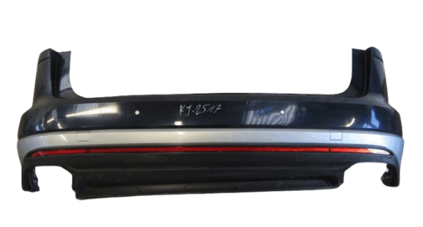 Bumper Volkswagen VW Touareg III R-Line RLine 760 18- 760807421 Achterbumper  KJ2517