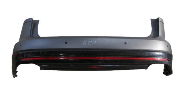 Bumper Volkswagen VW Touareg III R-Line RLine 760 18- 760807421 Achterbumper KJ9939