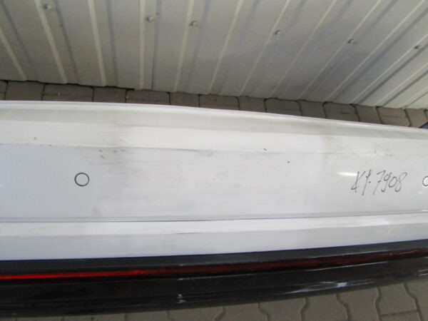 Bumper Volkswagen VW Touareg III R-Line RLINE 760 18-/RADARY 760807421 Achterbumper KJ7908