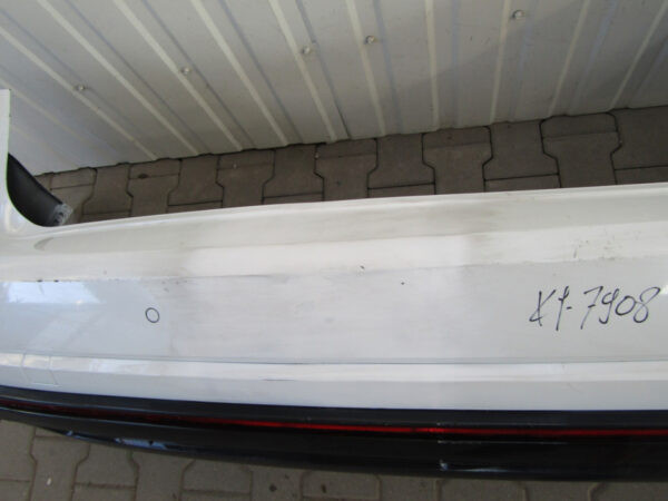Bumper Volkswagen VW Touareg III R-Line RLINE 760 18-/RADARY 760807421 Achterbumper KJ7908