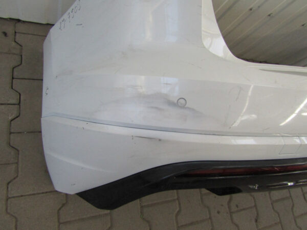 Bumper Volkswagen VW Touareg III R-Line RLINE 760 18-/RADARY 760807421 Achterbumper KJ7908