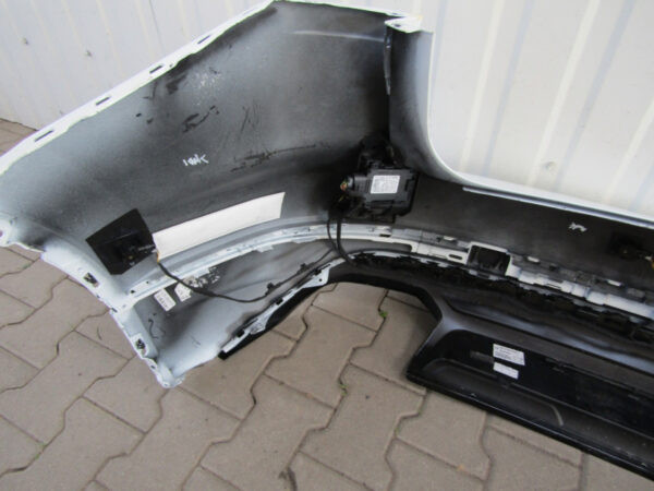 Bumper Volkswagen VW Touareg III R-Line RLINE 760 18-/RADARY 760807421 Achterbumper KJ7908
