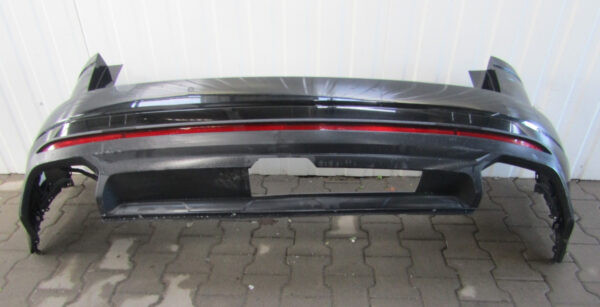 Bumper Volkswagen VW Touareg III R-Line RLine 760 18- Achterbumper