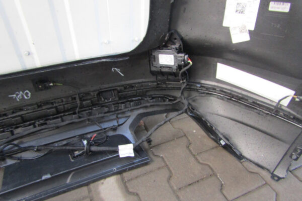Bumper Volkswagen VW Touareg III R-Line RLine 760 18- Achterbumper