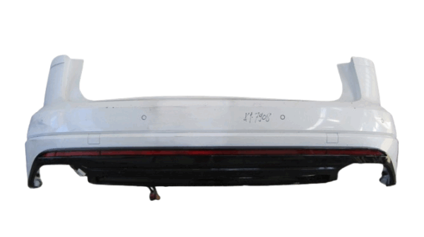 Bumper Volkswagen VW Touareg III R-Line RLINE 760 18-/RADARY 760807421 Achterbumper KJ7908
