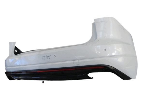 Bumper Volkswagen VW Touareg III R-Line RLINE 760 18-/RADARY 760807421 Achterbumper KJ7908
