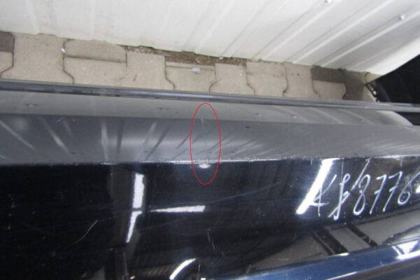 Bumper Volkswagen VW Touareg III 760 18-760807421 Achterbumper KJ8776