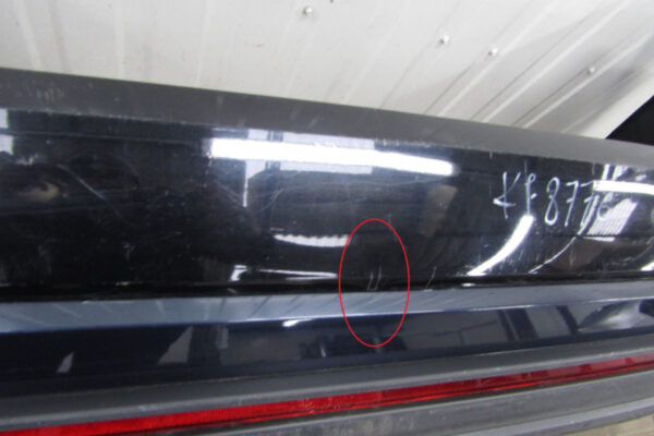 Bumper Volkswagen VW Touareg III 760 18-760807421 Achterbumper KJ8776