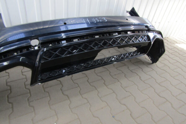 Bumper Volkswagen VW Touareg III R / R-Line RLine FACELIFT 23-760807521 Achterbumper KJ9523