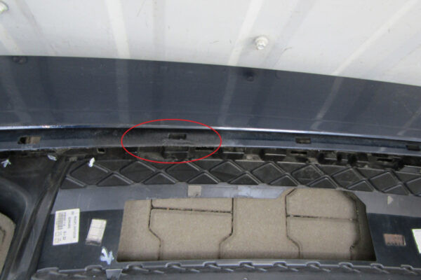 Bumper Volkswagen VW Touareg III R / R-Line RLine FACELIFT 23-760807521 Achterbumper KJ9523
