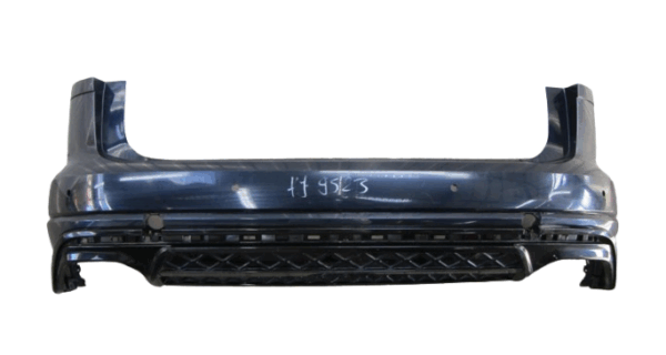 Bumper Volkswagen VW Touareg III R / R-Line RLine FACELIFT 23-760807521 Achterbumper KJ9523