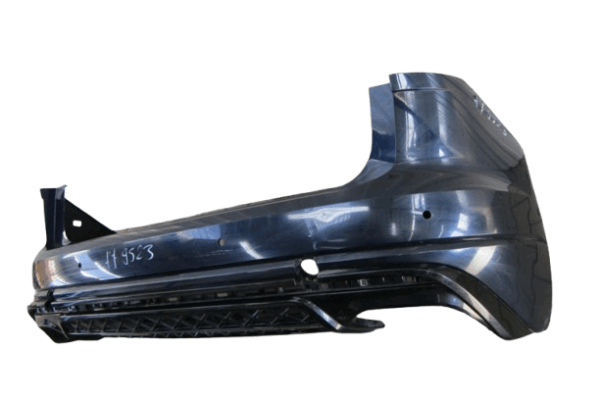 Bumper Volkswagen VW Touareg III R / R-Line RLine FACELIFT 23-760807521 Achterbumper KJ9523