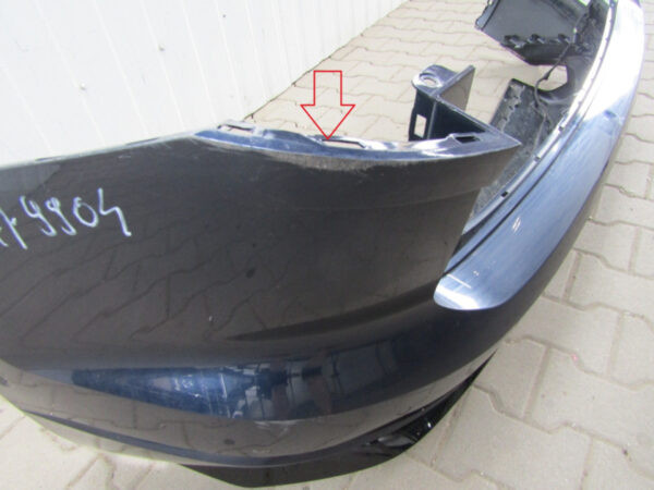 Bumper Volkswagen VW Touareg III R / R-Line RLine FACELIFT 23- 760807521 Achterbumper KJ9904