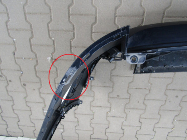 Bumper Volkswagen VW Touareg III R / R-Line RLine FACELIFT 23- 760807521 Achterbumper KJ9904
