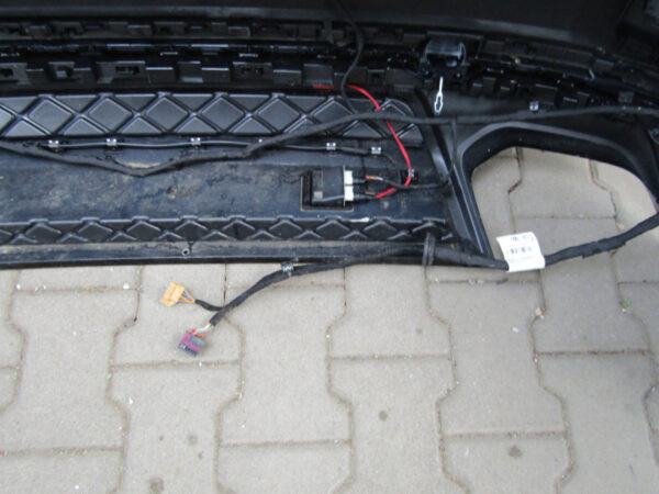 Bumper Volkswagen VW Touareg III R / R-Line RLine FACELIFT 23- 760807521 Achterbumper KJ9904